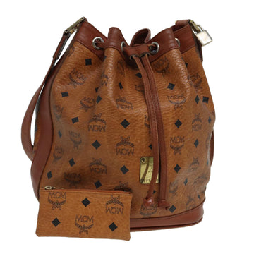 MCM Visetos Shoulder Bag