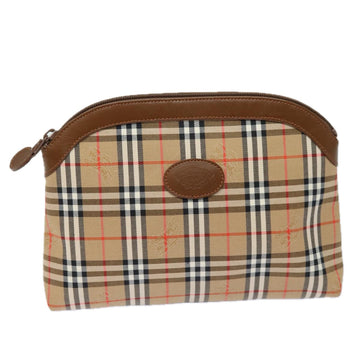 BURBERRY Nova Check Clutch Bag