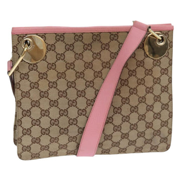 GUCCI GG canvas Shoulder Bag