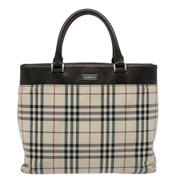 BURBERRY Check Link Tote
