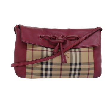 BURBERRY Nova Check Shoulder Bag