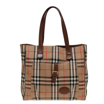 BURBERRY Nova Check Tote