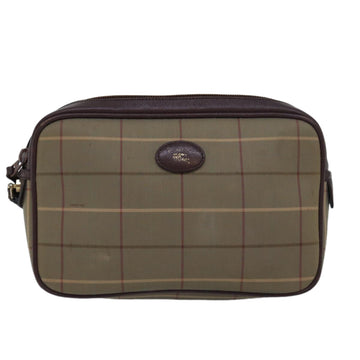 BURBERRY Nova Check Clutch Bag