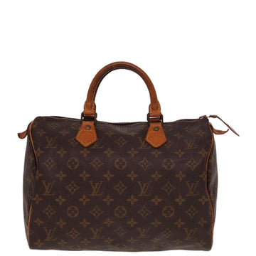 LOUIS VUITTON Speedy 30 Handbag