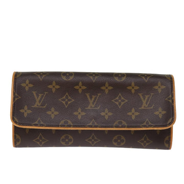 LOUIS VUITTON Twin Clutch Bag