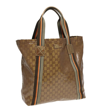 GUCCI GG canvas Tote