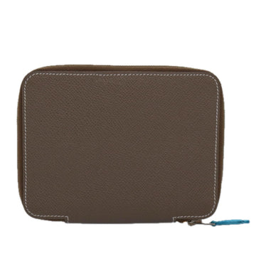 HERMES Agenda silk'in Wallet