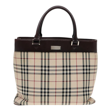 BURBERRY Nova Check Handbag