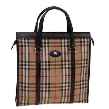 BURBERRY Nova Check Tote