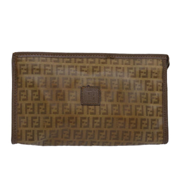 FENDI Zucca Clutch Bag