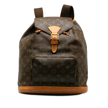 LOUIS VUITTON Monogram Montsouris GM Backpack