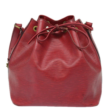 LOUIS VUITTON Petit Noe Shoulder Bag