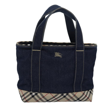 BURBERRY Nova Check Handbag