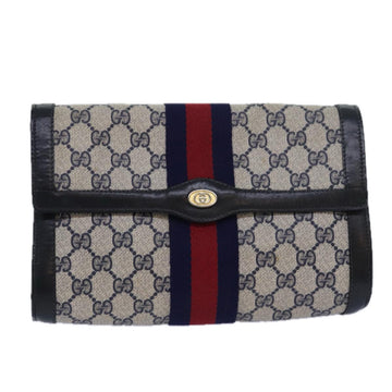 GUCCI GG canvas Clutch Bag