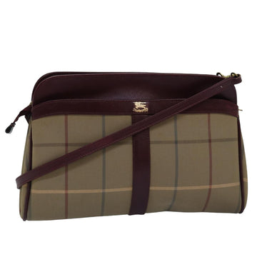 BURBERRY Nova Check Shoulder Bag