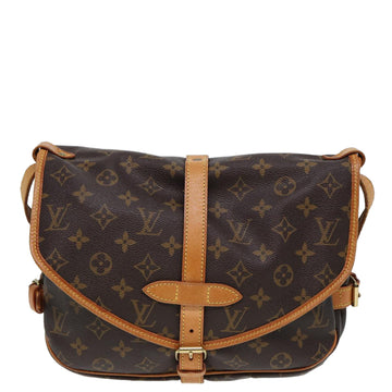 LOUIS VUITTON Saumur Shoulder Bag