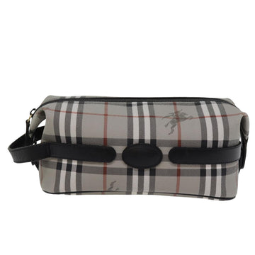 BURBERRY Nova Check Clutch Bag