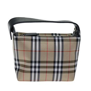 BURBERRY House Check Clutch Bag