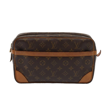 LOUIS VUITTON Compiegne 28 Clutch Bag