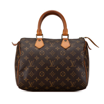 LOUIS VUITTON Monogram Speedy 25 Boston Bag