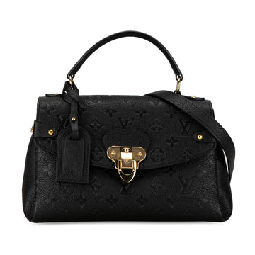 LOUIS VUITTON Monogram Empreinte Georges BB Satchel