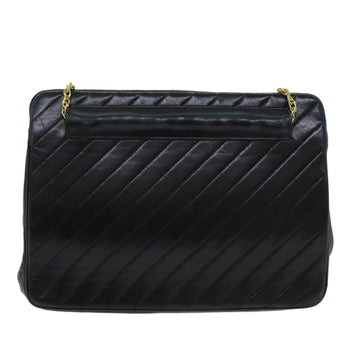 CHANEL Chevron Shoulder Bag