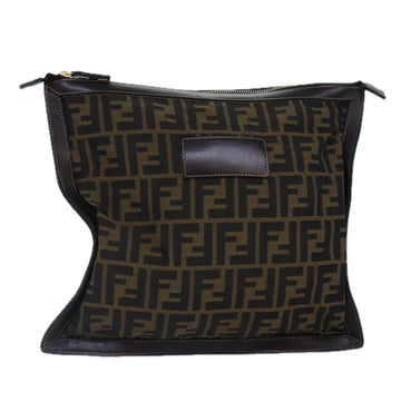 FENDI Zucca Clutch Bag