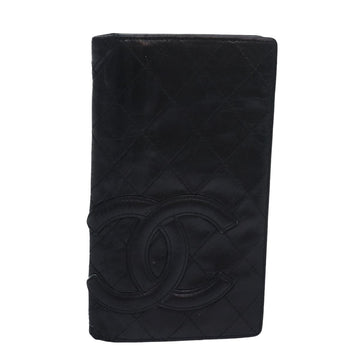 CHANEL Cambon line Wallet