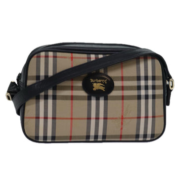 BURBERRY Nova Check Shoulder Bag