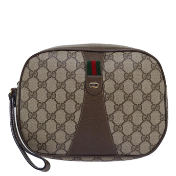 GUCCI GG canvas Clutch Bag