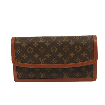 LOUIS VUITTON Pochette Dame Clutch Bag