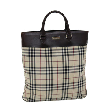 BURBERRY Nova Check Handbag