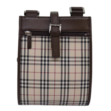 BURBERRY Nova Check Shoulder Bag