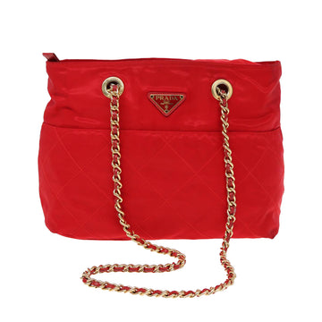 PRADA Tessuto Shoulder Bag