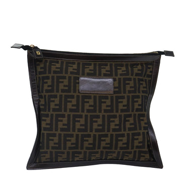 FENDI Zucca Clutch Bag