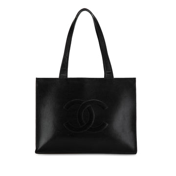 CHANEL Caviar CC Tote Bag