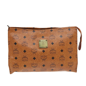 MCM Visetos Clutch Bag