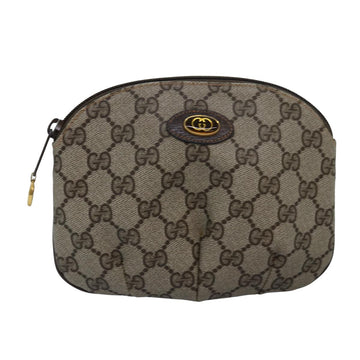 GUCCI GG canvas Clutch Bag