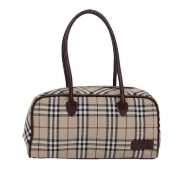 BURBERRY Nova Check Handbag