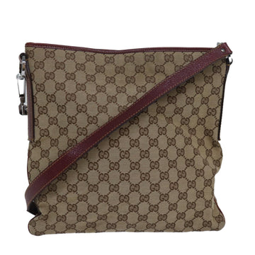 GUCCI GG canvas Shoulder Bag