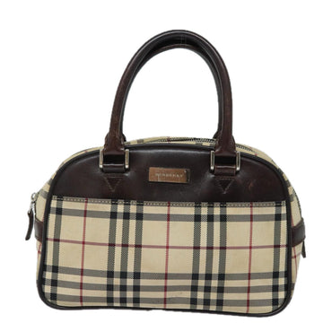 BURBERRY Nova Check Handbag