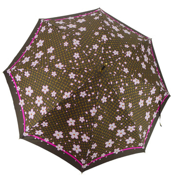 LOUIS VUITTON Monogram Cherry Blossom Parapluie Umbrella M92030 110368