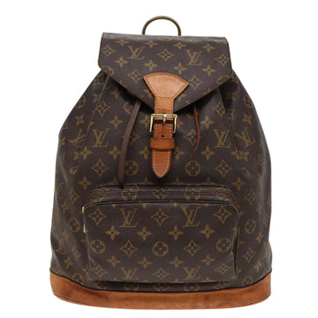 LOUIS VUITTON Montsouris GM Backpack