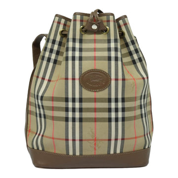 BURBERRY Nova Check Shoulder Bag