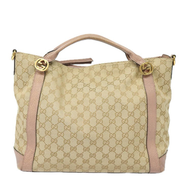 GUCCI GG canvas Handbag