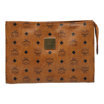 MCM Visetos Clutch Bag