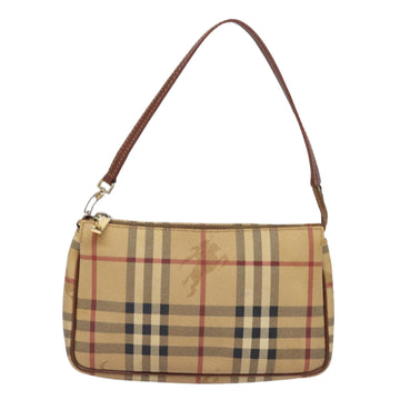 BURBERRY Nova Check Clutch Bag