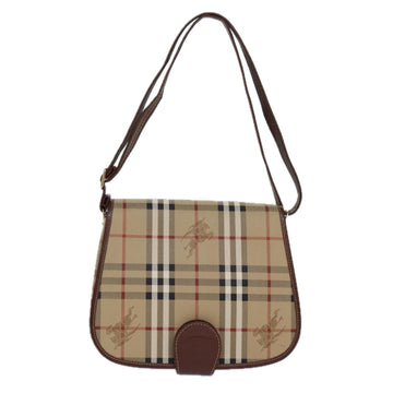 BURBERRY Nova Check Shoulder Bag