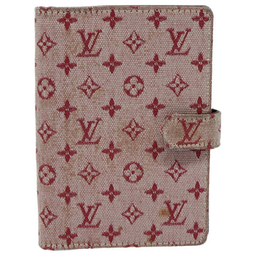 LOUIS VUITTON Agenda cover Wallet