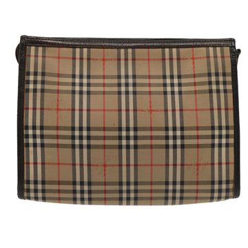 BURBERRY Nova Check Clutch Bag